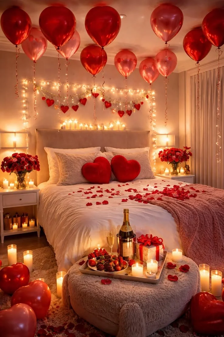₹2999 Romantic Anniversary Setup Package